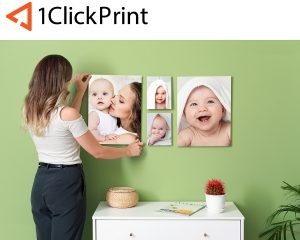 1ClickPrint Personalised Canvas Prints