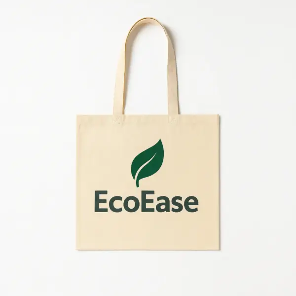 Printed Cotton Shopper Tote Bag - Image 3