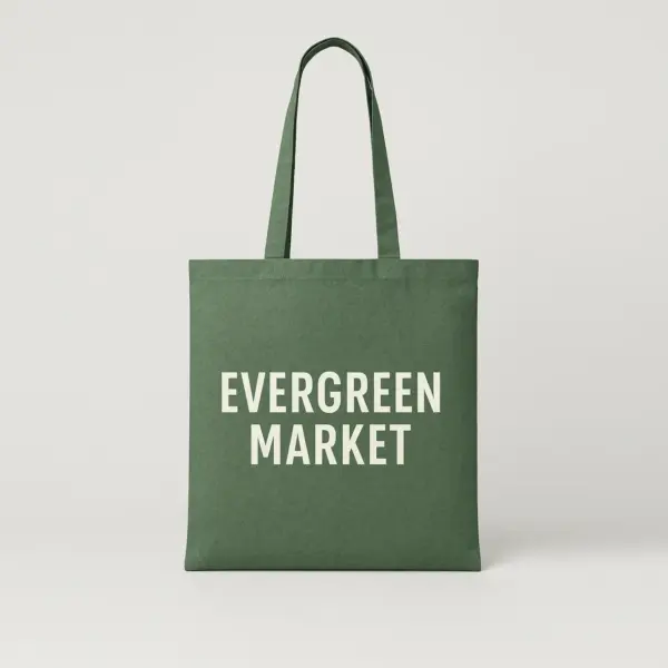 100% Recycled Cotton Shopper Tote Bag - Image 2